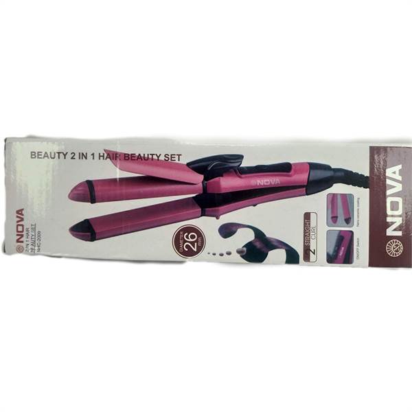 Nhc 2009 outlet hair straightener